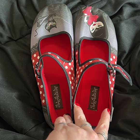 Hot Chocolate Designs Chocolatica Mary Janes: Petunia - Picture 8 of 12